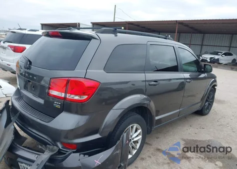 2017 Dodge Journey Sxt из США, поврежденный, VIN 3C4PDCBGXHT514628